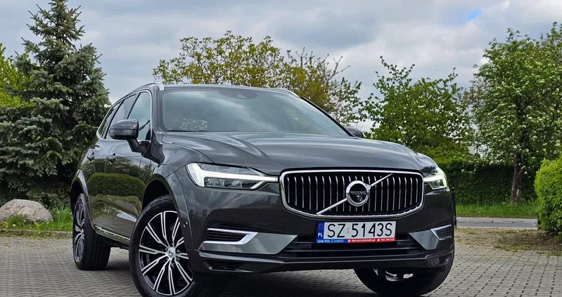 volvo xc 60 Volvo XC 60 cena 158301 przebieg: 122000, rok produkcji 2017 z Kraków